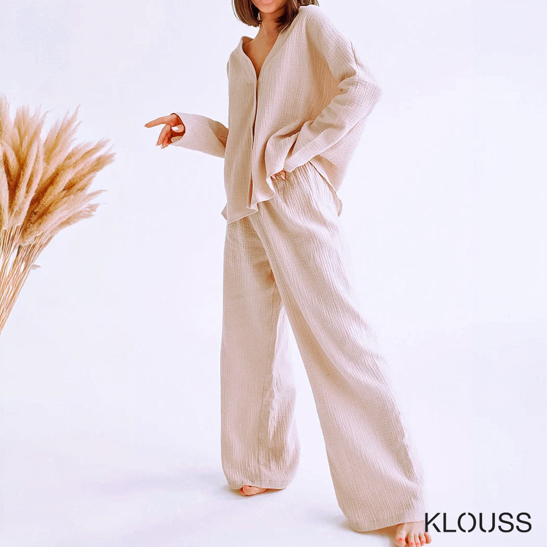 Pijama Olivia - Klouss - Chile - Mujer - Pijama - invierno, otoño, Otoño / Invierno, Pijama