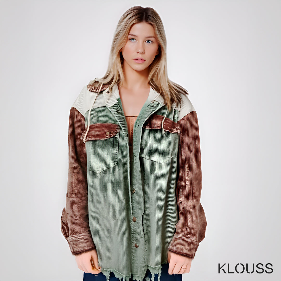 Chaqueta Inés - Klouss - Chile - Mujer - Chaqueta - Chaqueta, invierno, Oferta, otoño, Otoño / Invierno