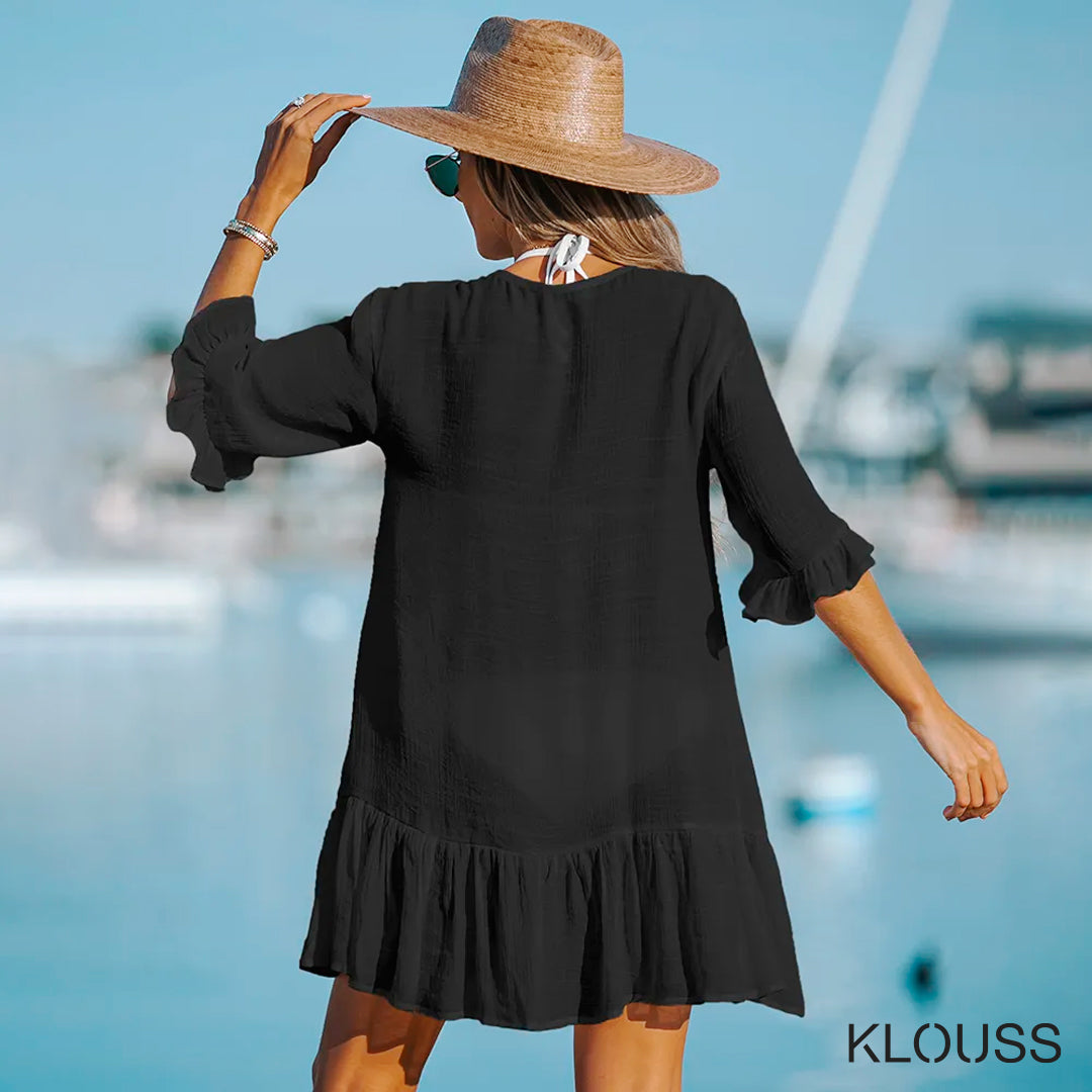 Vestido Camacho - Klouss - Chile - Mujer - Vestido - verano, Vestido camisero, vestido de verano