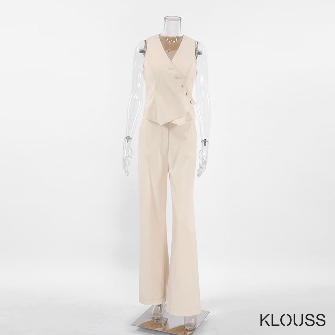 Conjunto Florencia - Klouss - Chile - Mujer - Conjunto - Conjunto