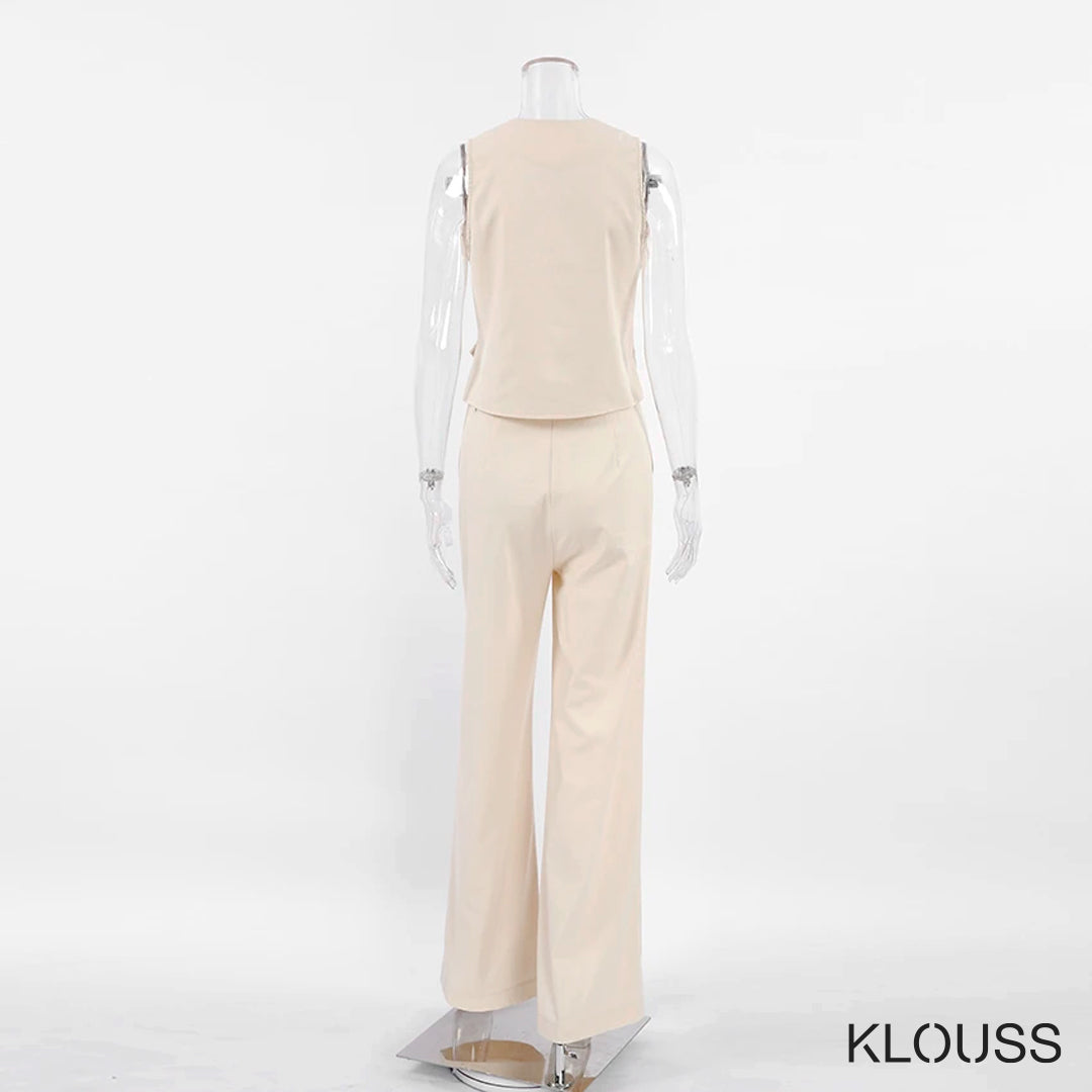 Conjunto Florencia - Klouss - Chile - Mujer - Conjunto - Conjunto