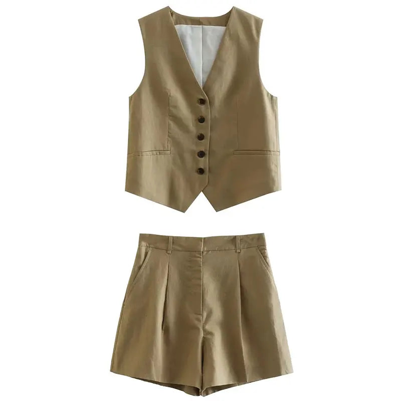 Conjunto Olivia - Klouss - Chile - Mujer - Conjunto - Conjunto, Primavera, verano