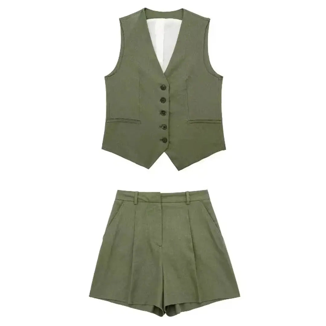 Conjunto Olivia - Klouss - Chile - Mujer - Conjunto - Conjunto, Primavera, verano
