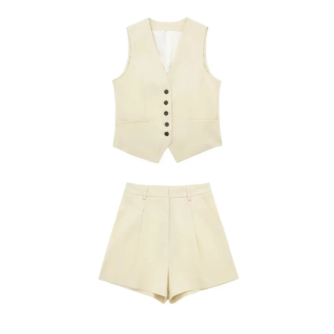 Conjunto Olivia - Klouss - Chile - Mujer - Conjunto - Conjunto, Primavera, verano
