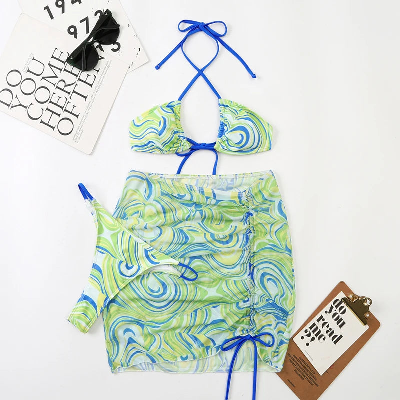 Conjunto Bikini Pucón - Klouss - Chile - Mujer - Bikini - Bikini, Bikini Set, Oferta, Traje de Baño, verano