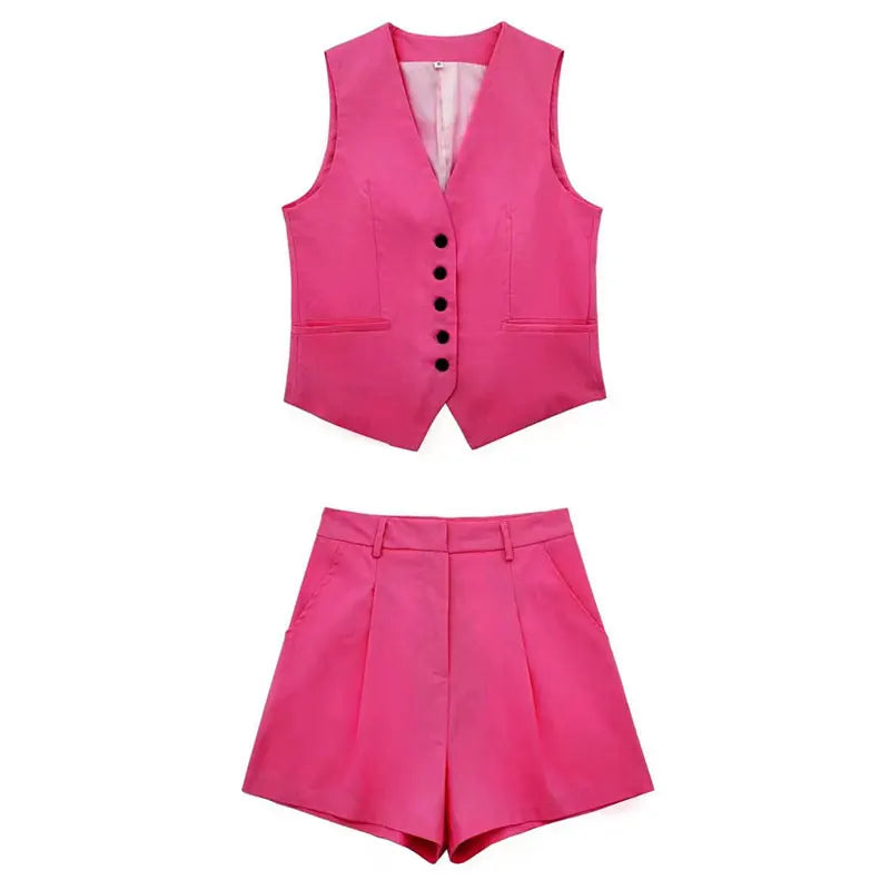 Conjunto Olivia - Klouss - Chile - Mujer - Conjunto - Conjunto, Primavera, verano