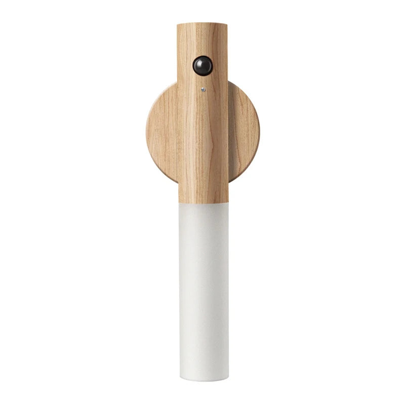 Lámpara de madera Led magnética recargable con sensor de movimiento - Klouss - Chile - Mujer - Lámpara - Home, lampara, led