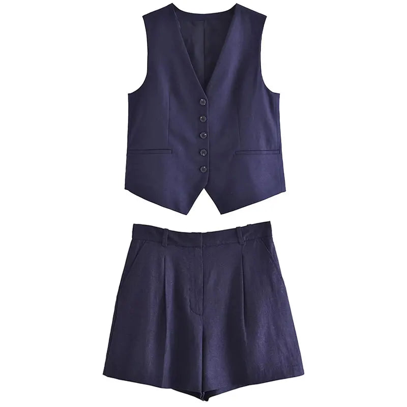 Conjunto Olivia - Klouss - Chile - Mujer - Conjunto - Conjunto, Primavera, verano