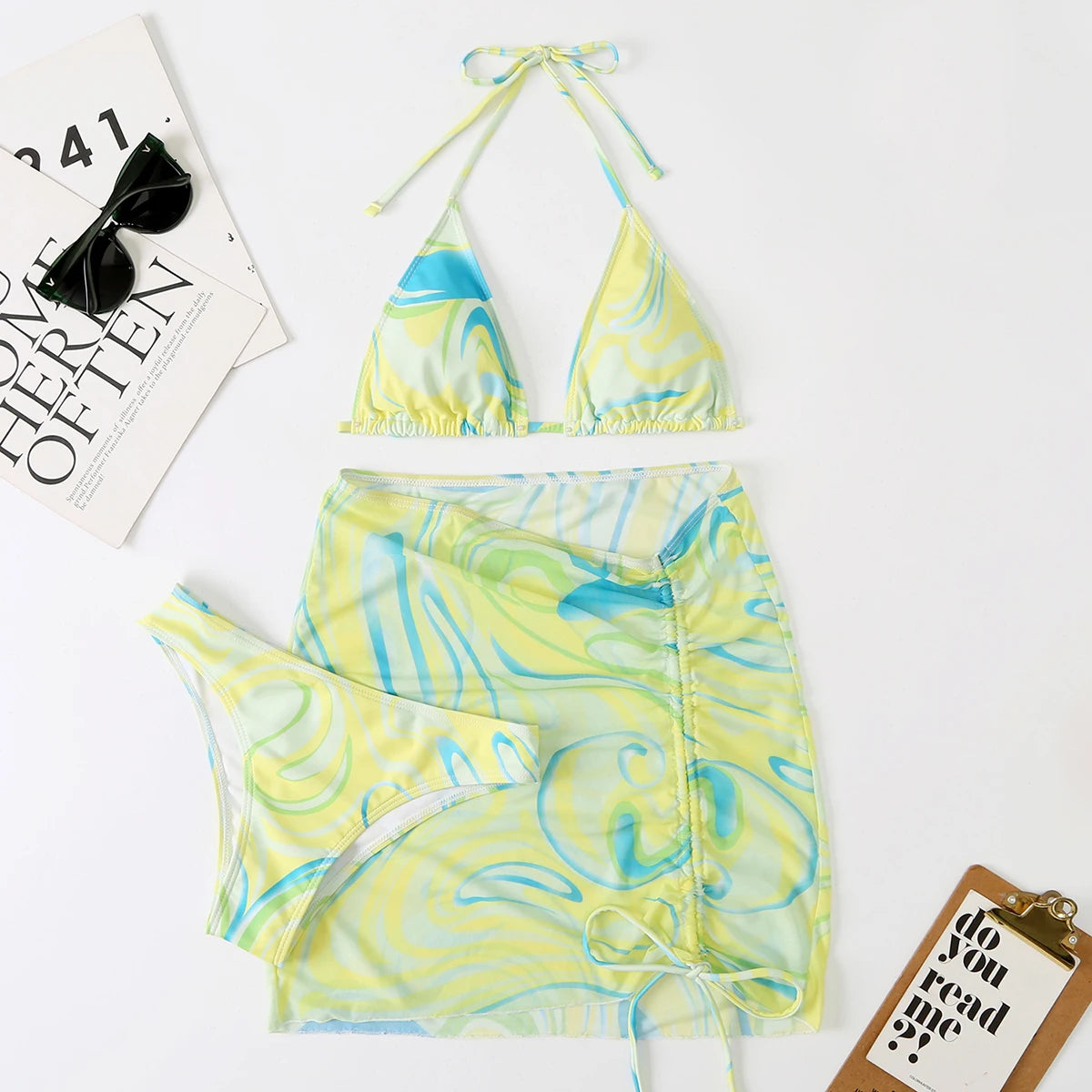 Conjunto Bikini Pucón - Klouss - Chile - Mujer - Bikini - Bikini, Bikini Set, Oferta, Traje de Baño, verano