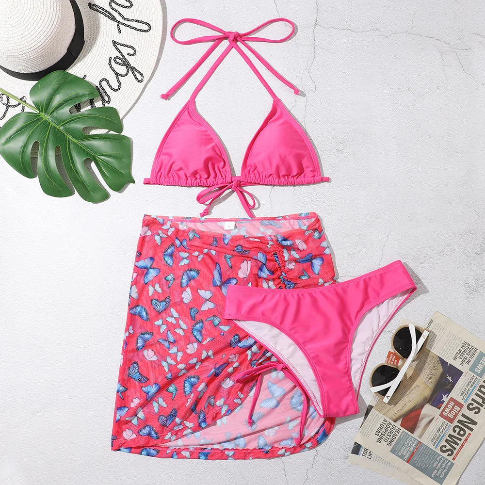 Conjunto Bikini Pucón - Klouss - Chile - Mujer - Bikini - Bikini, Bikini Set, Oferta, Traje de Baño, verano
