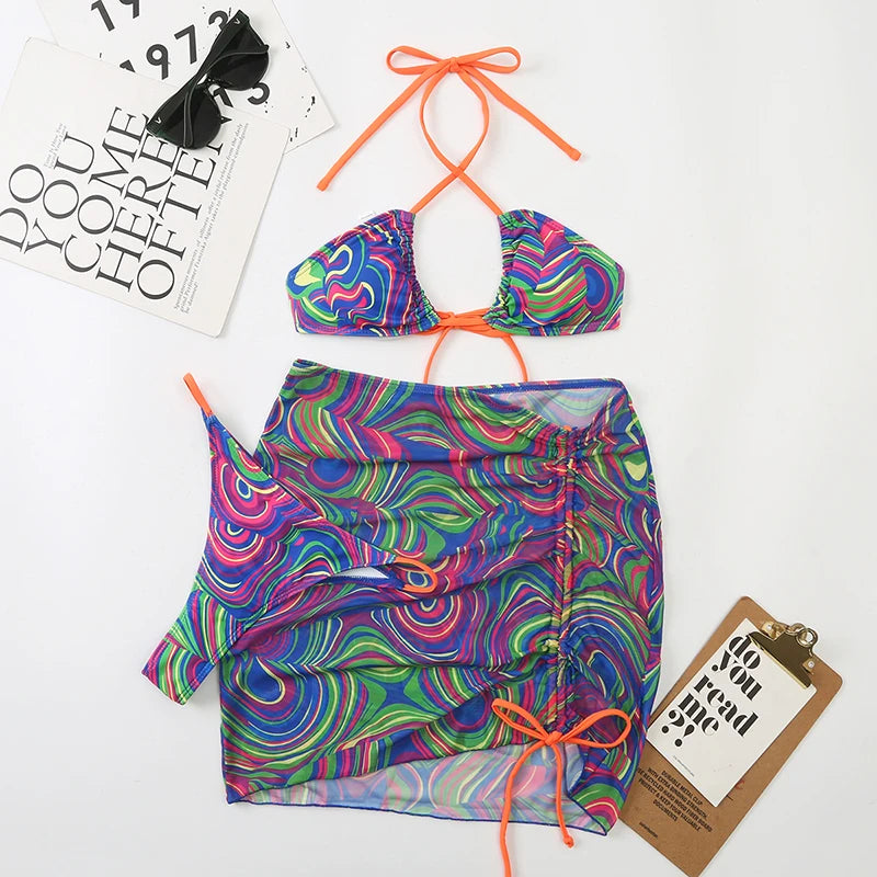 Conjunto Bikini Pucón - Klouss - Chile - Mujer - Bikini - Bikini, Bikini Set, Oferta, Traje de Baño, verano
