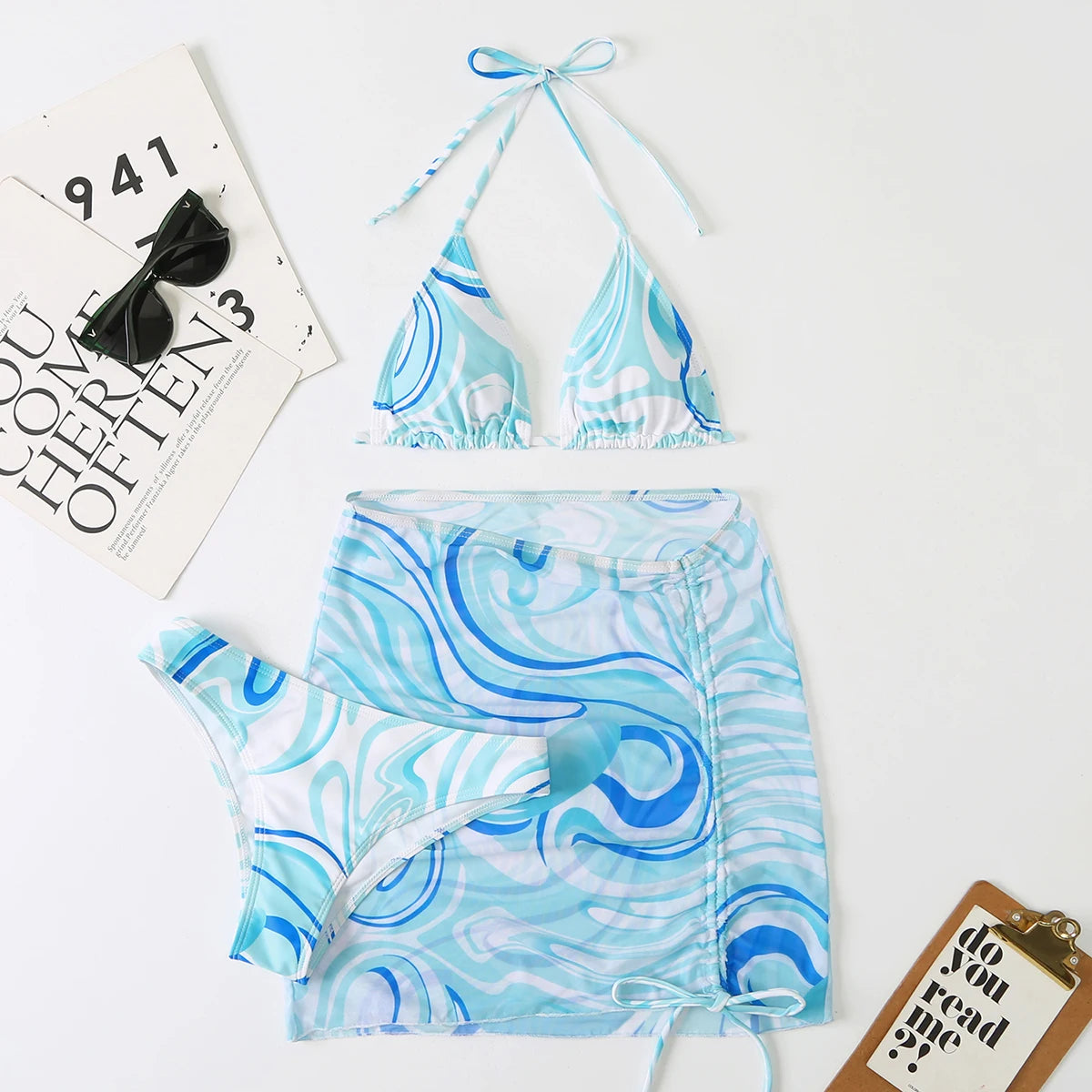 Conjunto Bikini Pucón - Klouss - Chile - Mujer - Bikini - Bikini, Bikini Set, Oferta, Traje de Baño, verano