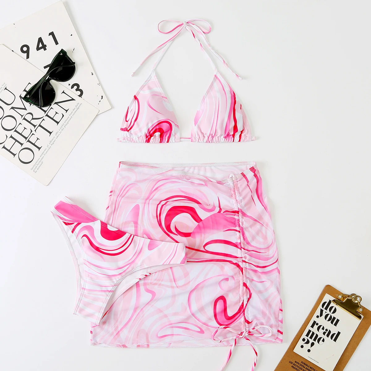 Conjunto Bikini Pucón - Klouss - Chile - Mujer - Bikini - Bikini, Bikini Set, Oferta, Traje de Baño, verano