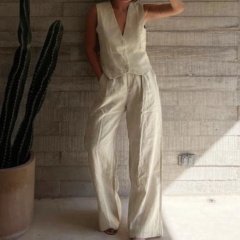 Conjunto Dominga - Klouss - Chile - Mujer - Conjunto - Conjunto, Primavera