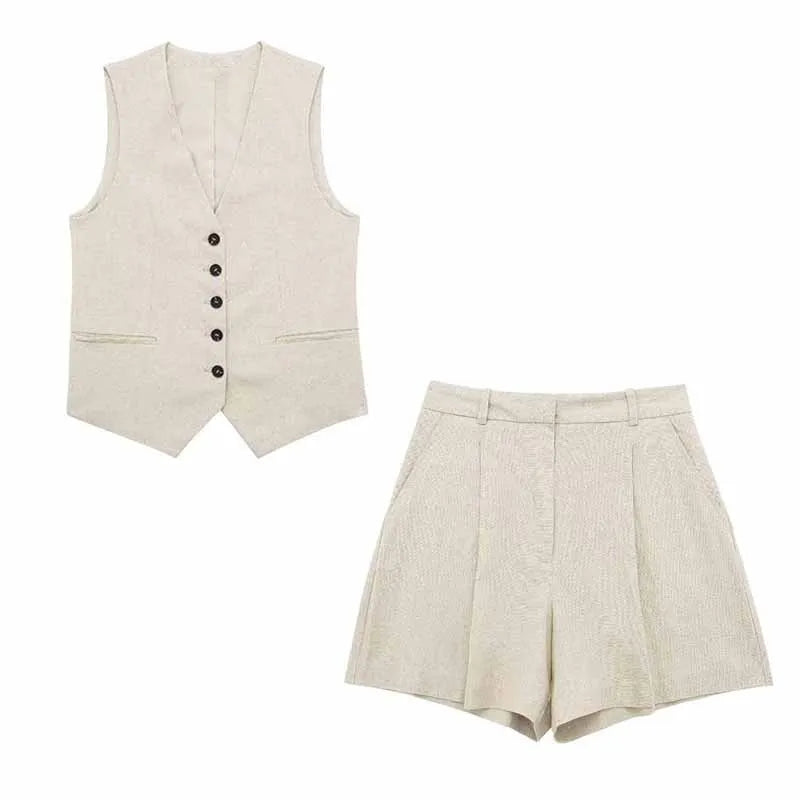 Conjunto Olivia - Klouss - Chile - Mujer - Conjunto - Conjunto, Primavera, verano