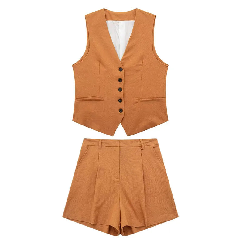 Conjunto Olivia - Klouss - Chile - Mujer - Conjunto - Conjunto, Primavera, verano