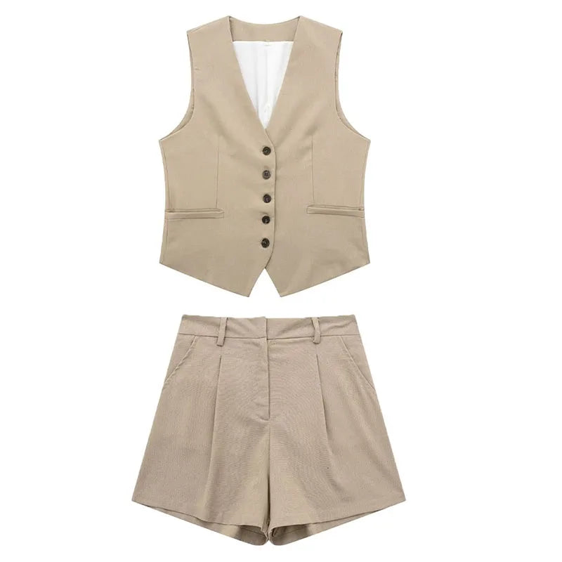 Conjunto Olivia - Klouss - Chile - Mujer - Conjunto - Conjunto, Primavera, verano
