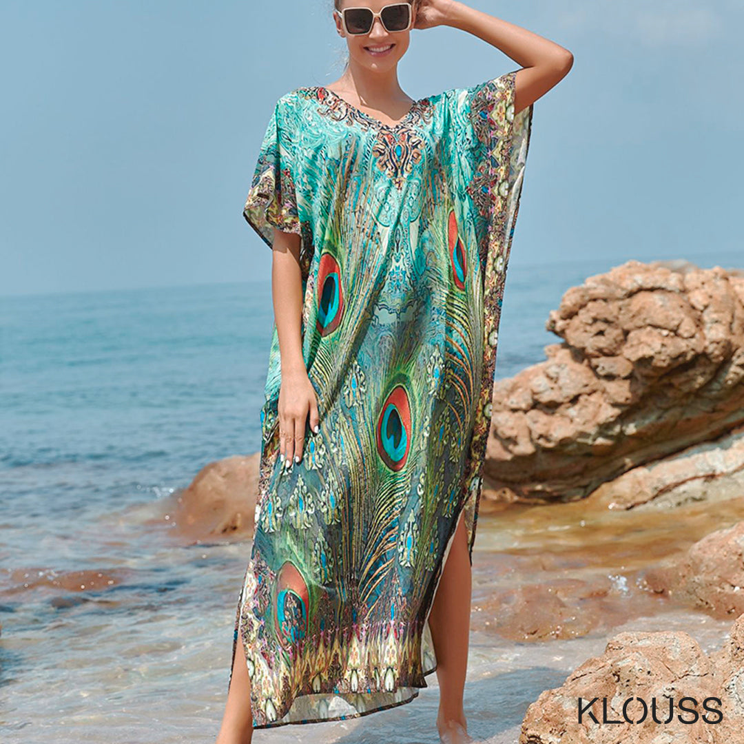 Vestido Turquoise - Klouss - Chile - Mujer - Vestido - Salida de baño, Vestido de verano