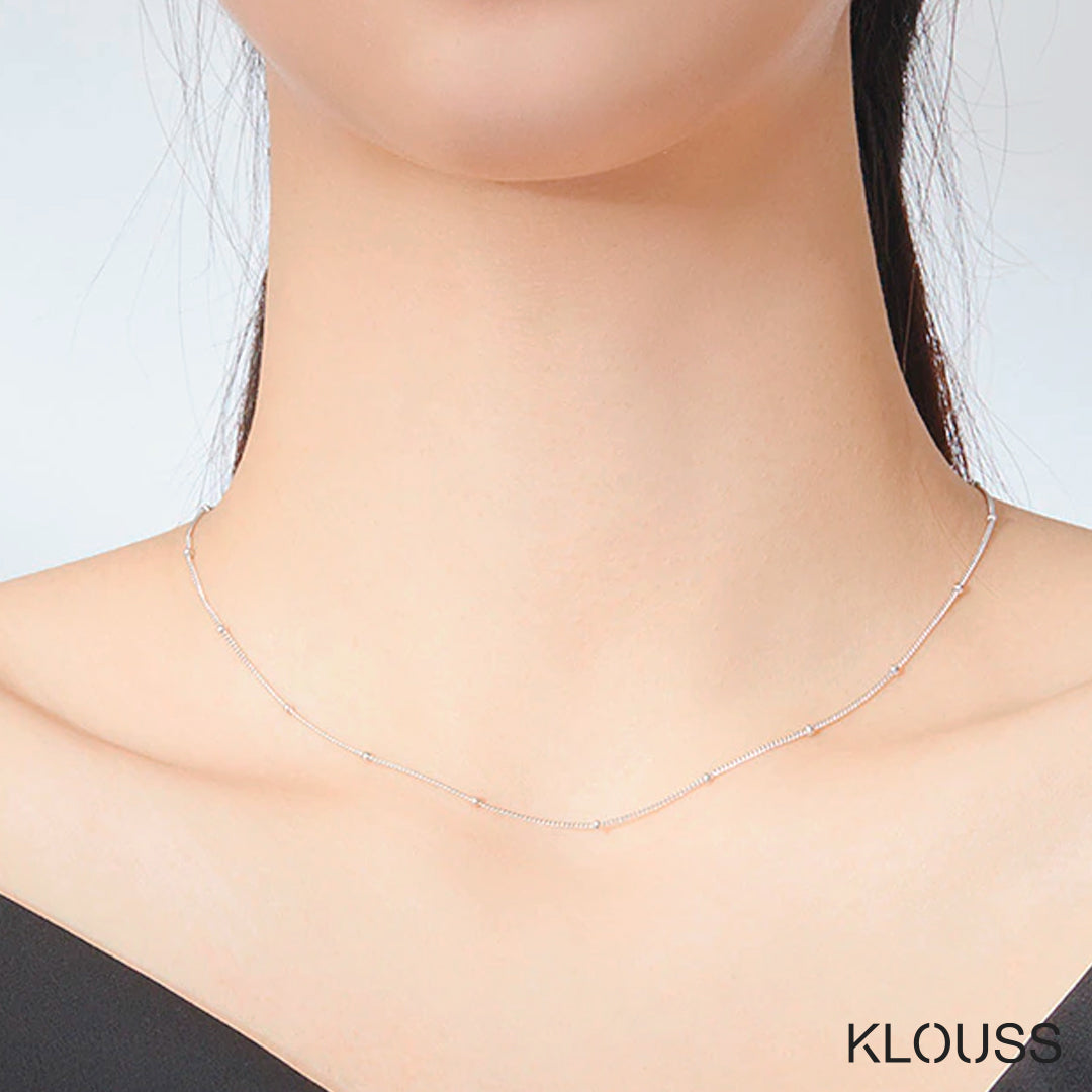Collar de cadena simple - Klouss - Chile - Mujer - Collar - 