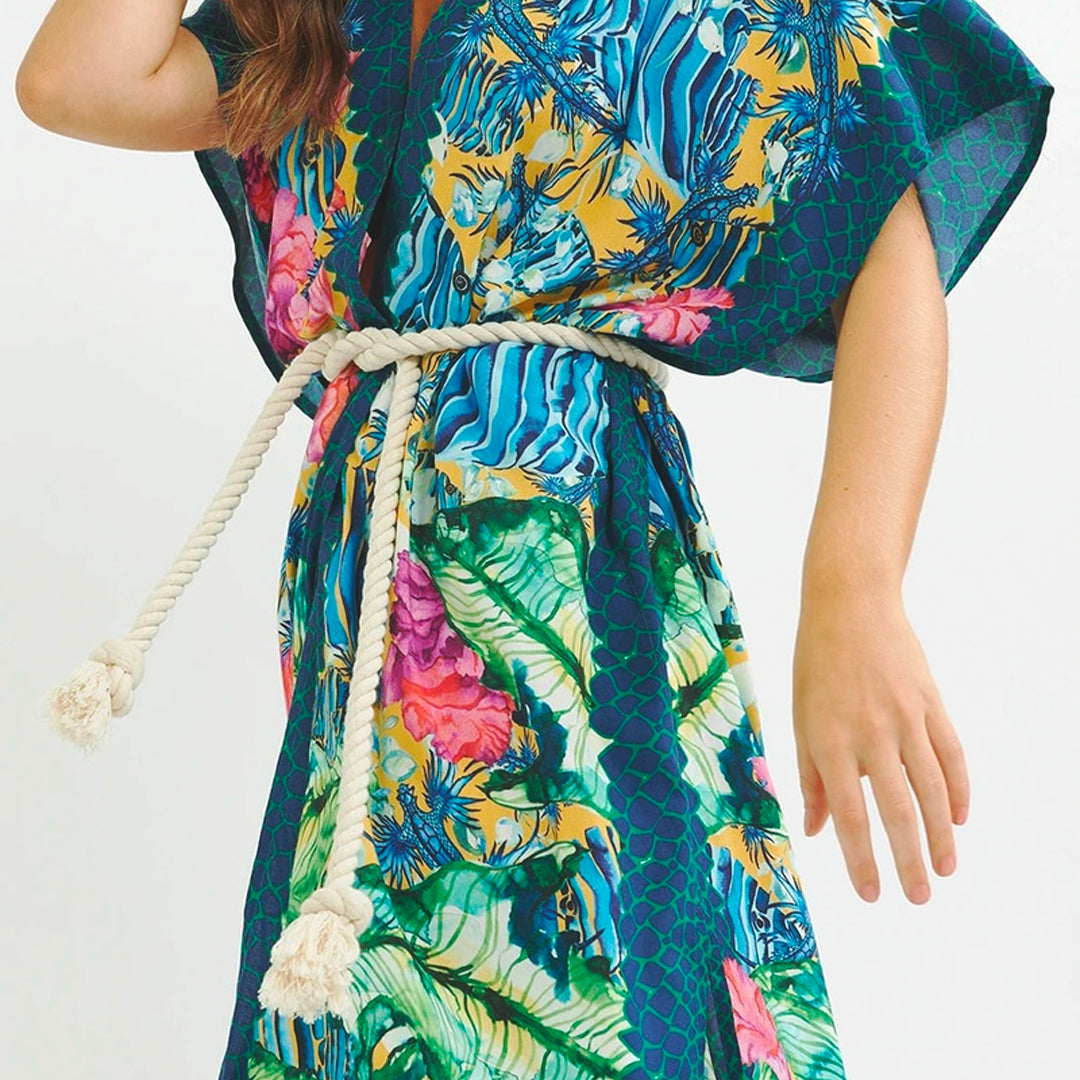 Kimono Venice II - Klouss - Chile - Mujer - Kimono - Kimono