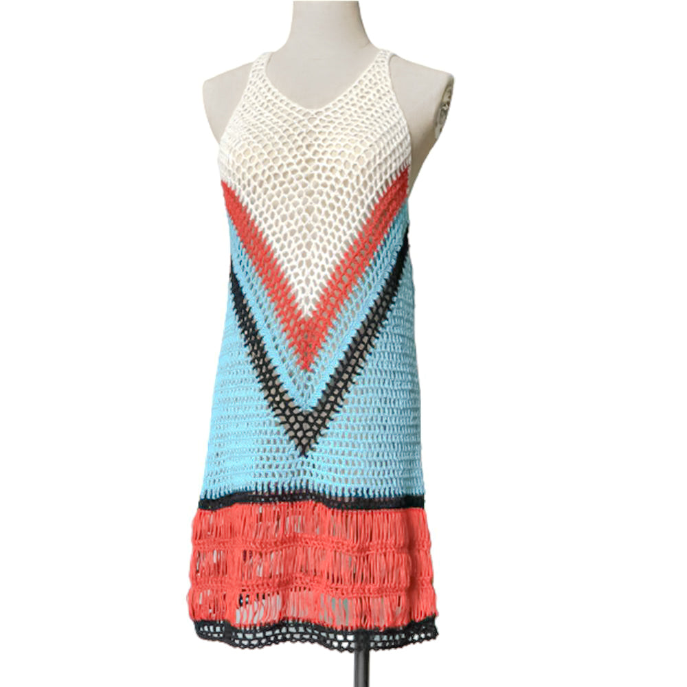 Vestido Crochet Menorca - Klouss - Chile - Mujer - Vestido - Salida de baño, Vestido de verano