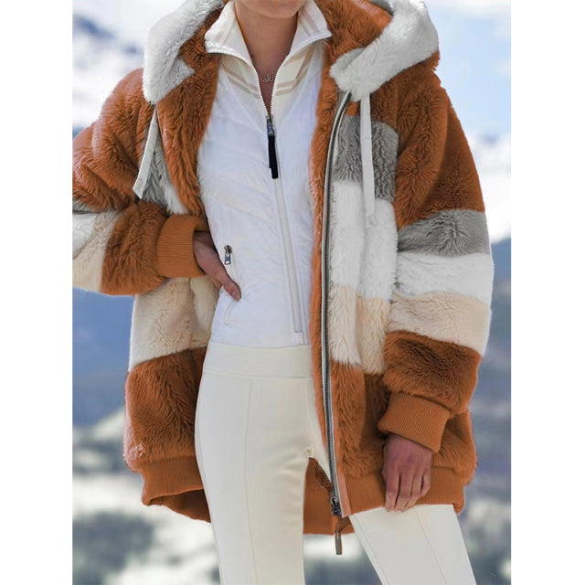 Chaqueta de Polar Aldrin - Klouss - Chile - Mujer - Abrigo - Abrigo, invierno, Oferta, otoño