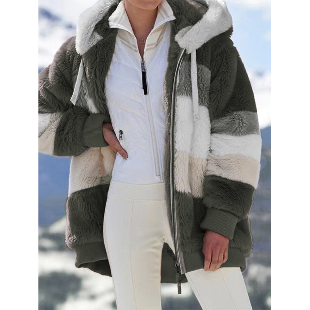 Chaqueta de Polar Aldrin - Klouss - Chile - Mujer - Abrigo - Abrigo, invierno, Oferta, otoño