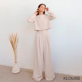 Conjunto Magdalena - Klouss - Chile - Mujer - Conjunto - Conjunto, invierno, otoño, Otoño / Invierno