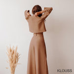 Conjunto Magdalena - Klouss - Chile - Mujer - Conjunto - Conjunto, invierno, otoño, Otoño / Invierno