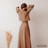Conjunto Magdalena - Klouss - Chile - Mujer - Conjunto - Conjunto, invierno, otoño, Otoño / Invierno