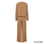 Conjunto Magdalena - Klouss - Chile - Mujer - Conjunto - Conjunto, invierno, otoño, Otoño / Invierno