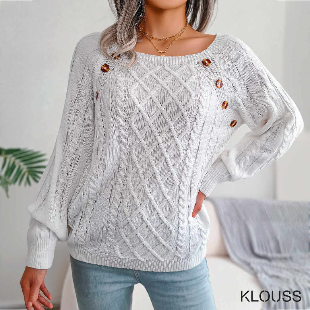 Sweater Las Cruces - Klouss - Chile - Mujer - Sweater - invierno, Otoño / Invierno, sweater