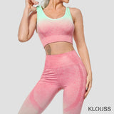 Conjunto deportivo Massu - Klouss - Chile - Mujer - Conjunto Deportivo - Calzas, Leggins, Polera deportiva, Ropa deportiva, Yoga