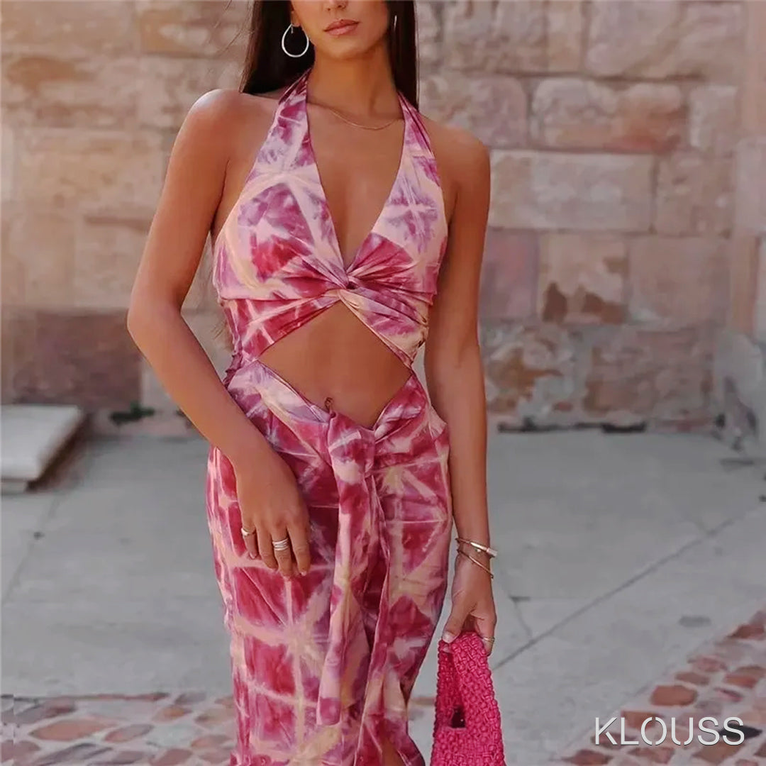Vestido Patmos - Klouss - Chile - Mujer - Vestido - Primavera, verano, Vestido, Vestido de Primavera, vestido de verano