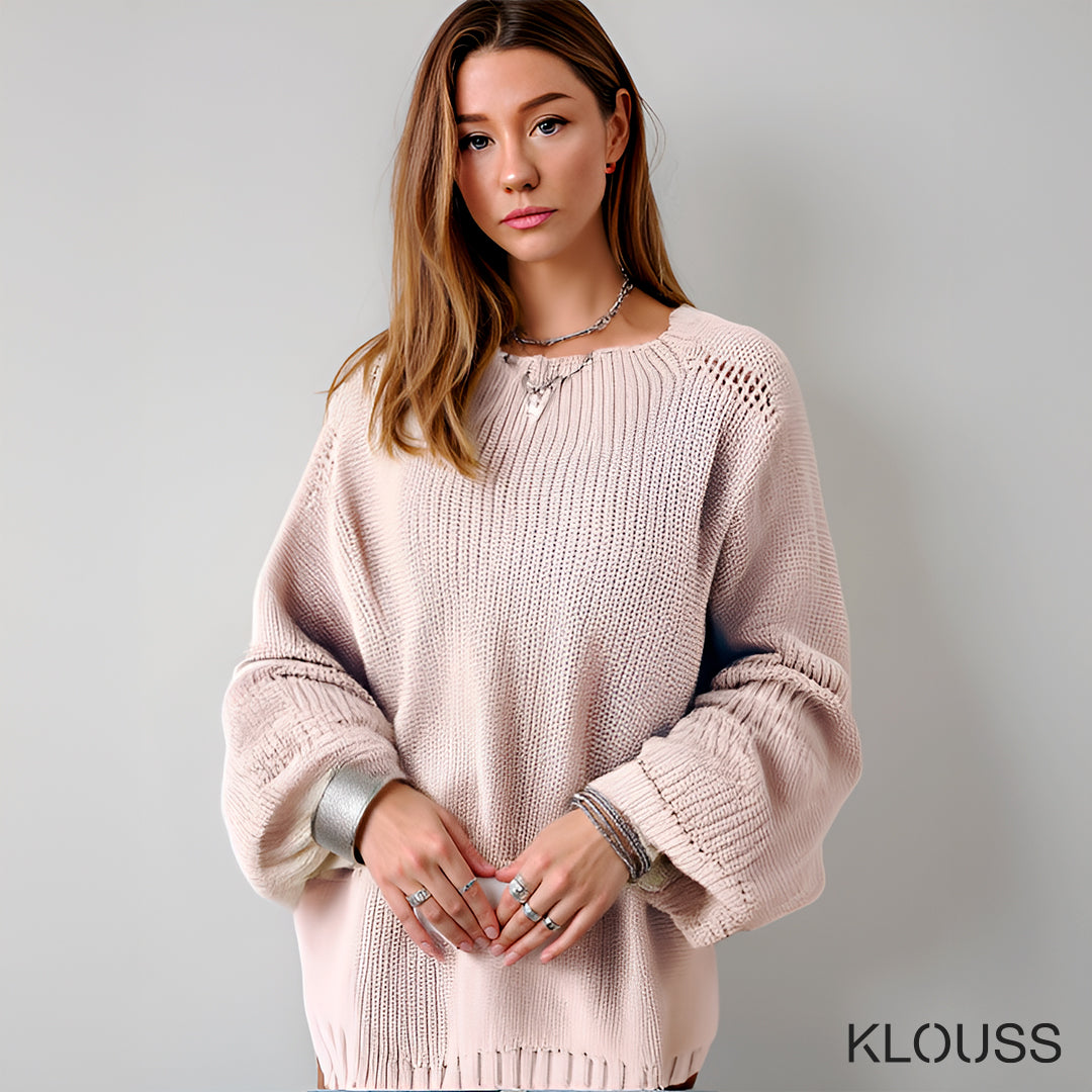 Sweater Zapallar - Klouss - Chile - Mujer - Sweater - oversize