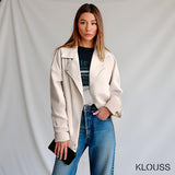 Chaqueta de cuero Morrison - Klouss - Chile - Mujer - - Chaqueta, Oferta, otoño, Primavera, verano