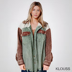 Chaqueta Inés - Klouss - Chile - Mujer - Chaqueta - Chaqueta, invierno, Oferta, otoño, Otoño / Invierno
