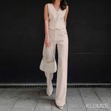 Conjunto Florencia - Klouss - Chile - Mujer - Conjunto - Conjunto