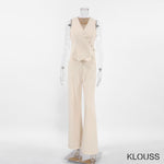 Conjunto Florencia - Klouss - Chile - Mujer - Conjunto - Conjunto