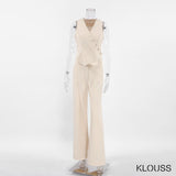 Conjunto Florencia - Klouss - Chile - Mujer - Conjunto - Conjunto