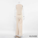 Conjunto Florencia - Klouss - Chile - Mujer - Conjunto - Conjunto