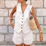Conjunto Olivia - Klouss - Chile - Mujer - Conjunto - Conjunto, Primavera, verano