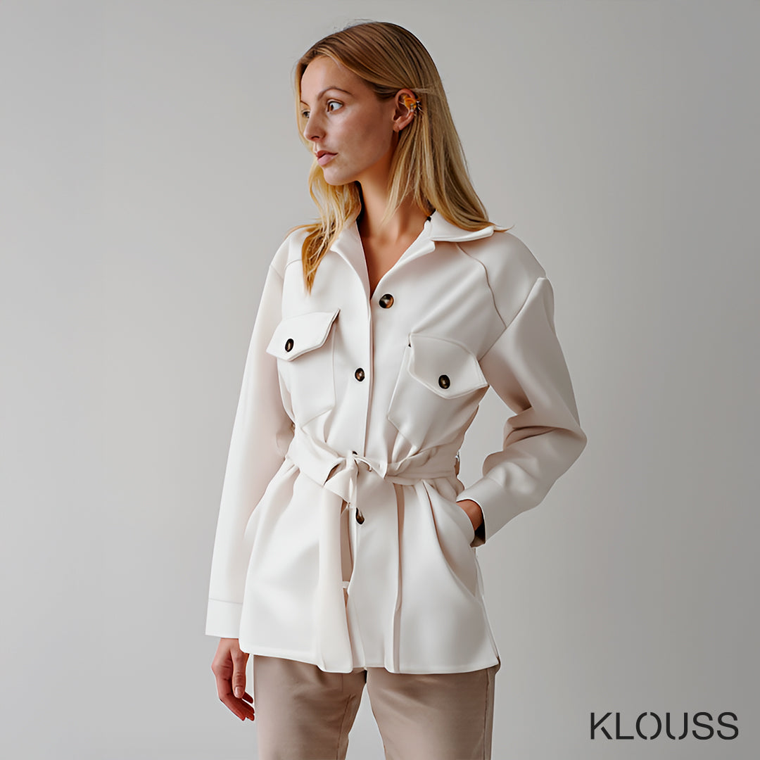 Abrigo Denisof - Klouss - Chile - Mujer - Abrigo - Abrigo, invierno, Oferta, otoño, Otoño / Invierno