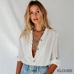 Blusa Condes - Klouss - Chile - Mujer - Blusa - Blusa, verano