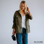 Chaqueta Harris - Klouss - Chile - Mujer - - Chaqueta, Oferta, Primavera, verano