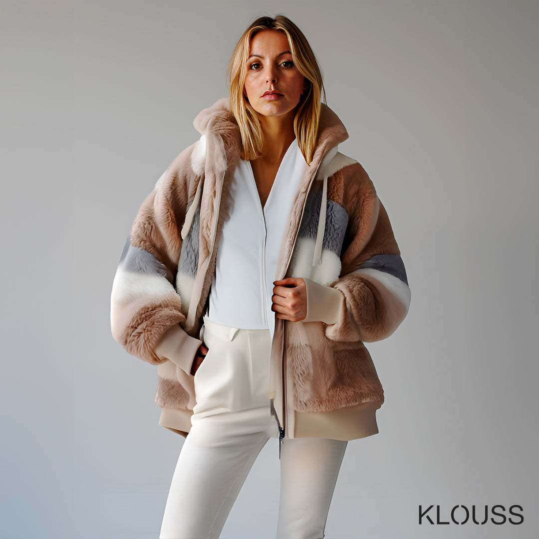 Chaqueta de Polar Aldrin - Klouss - Chile - Mujer - Abrigo - Abrigo, invierno, Oferta, otoño
