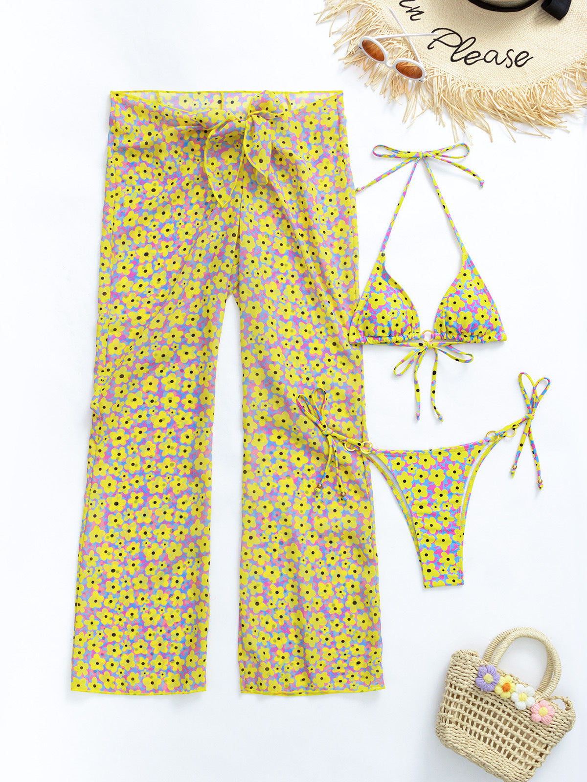 Conjunto de Bikini Tunquen - Klouss - Chile - Mujer - Bikini - Bikini, Conjunto