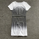 Conjunto deportivo Massu - Klouss - Chile - Mujer - Conjunto Deportivo - Calzas, Leggins, Polera deportiva, Ropa deportiva, Yoga