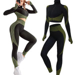 Conjunto deportivo Duco - Klouss - Chile - Mujer - Conjunto Deportivo - Calzas, Leggins, Peto, Ropa deportiva, sujetador, Yoga