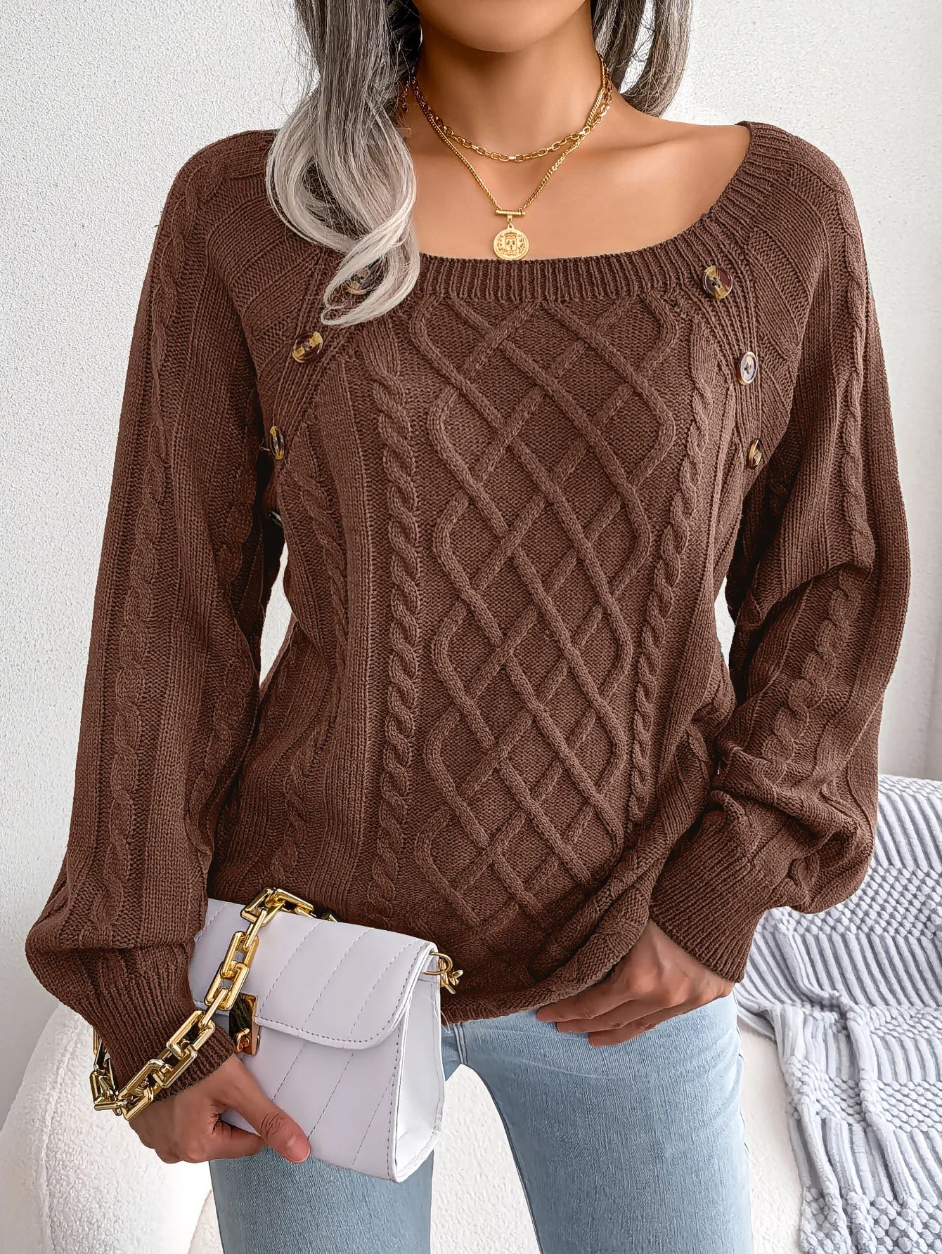 Sweater Las Cruces - Klouss - Chile - Mujer - Sweater - invierno, Otoño / Invierno, sweater